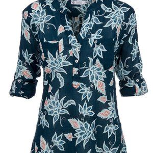 Carve Designs Dylan Gauze Shirt (M)